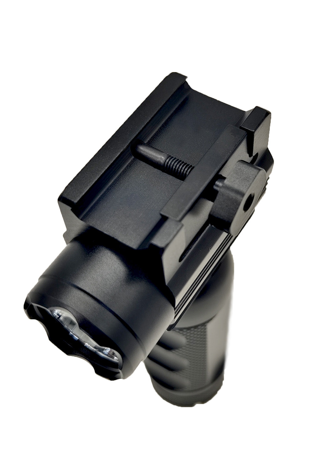 1200 Lumens Flashlight with Red Laser Sight