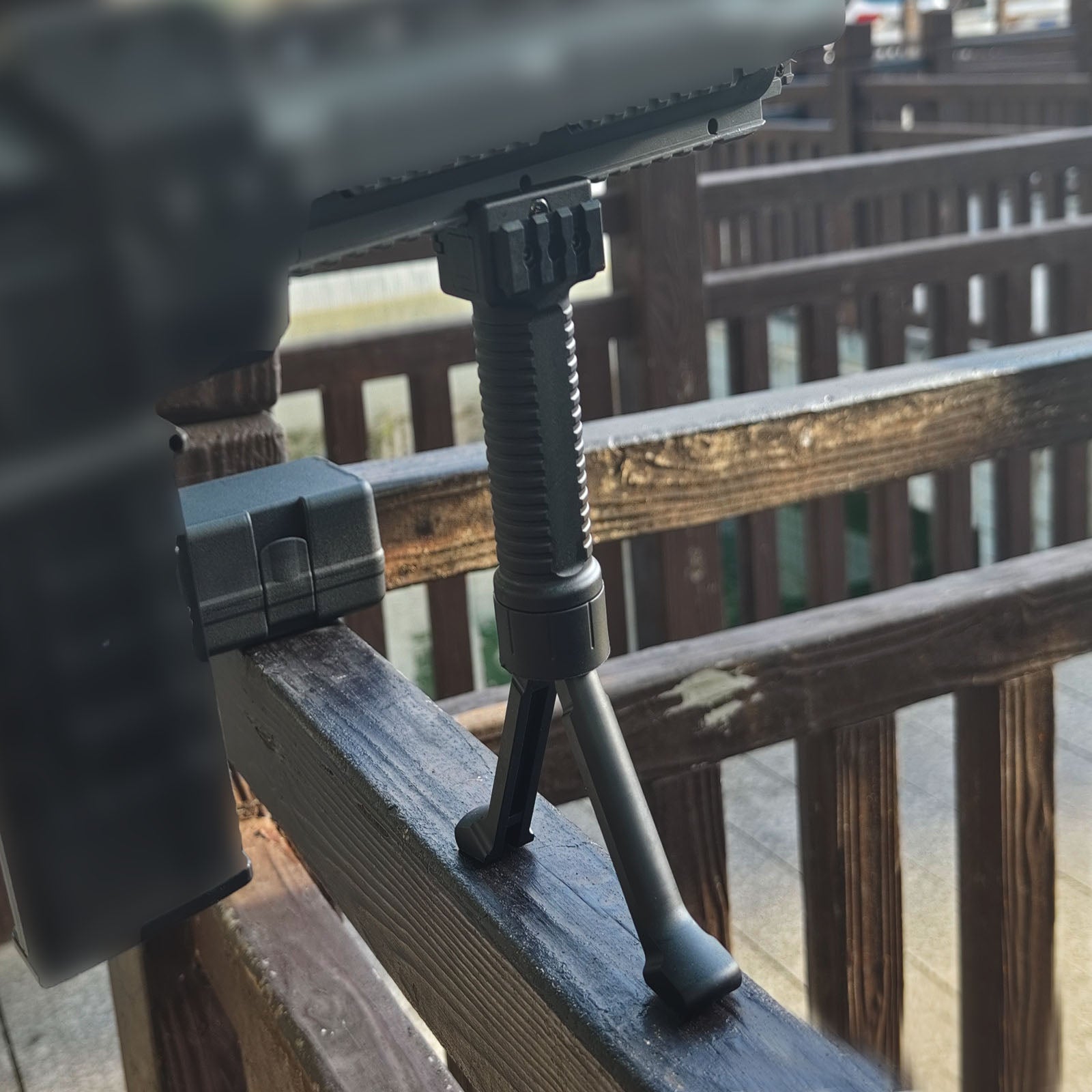 Monopods & Bipods with Rail Mount