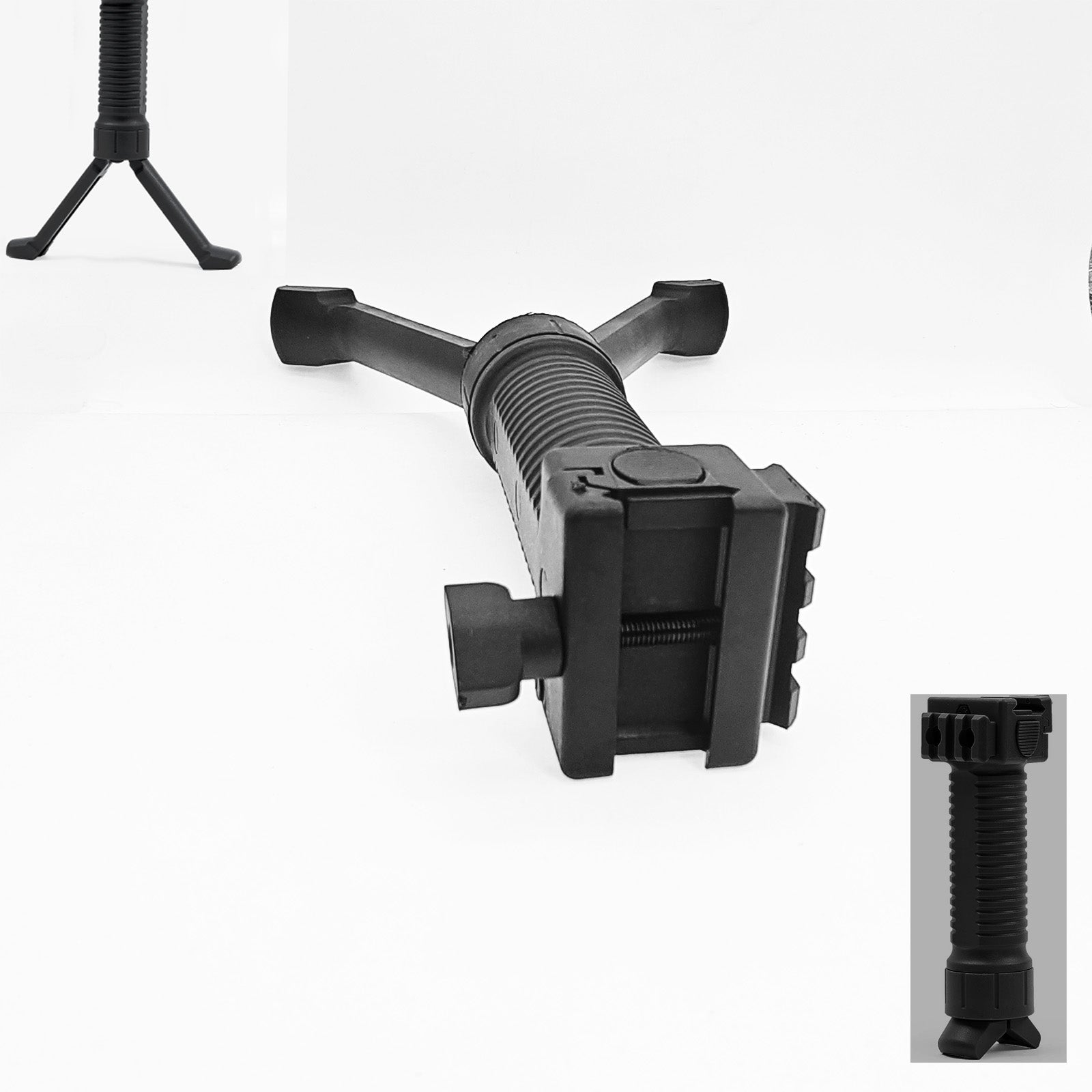 Monopods & Bipods with Rail Mount